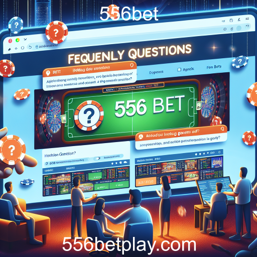 Esclarecendo suas Dúvidas: Perguntas Frequentes no 556bet