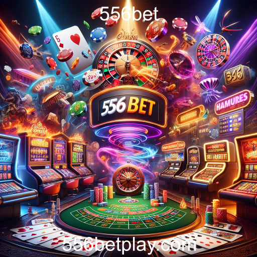 Descubra as Novidades Imperdíveis do Mundo dos Jogos na 556bet