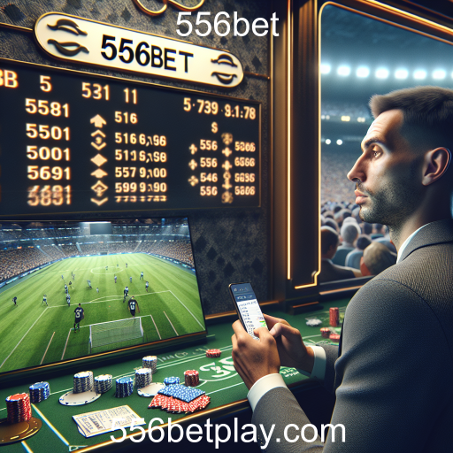 Explorando as Apostas Esportivas na 556bet: Diversão e Emoção ao Seu Alcance